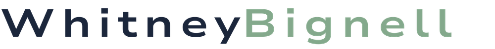 Whitney Bignell Logo